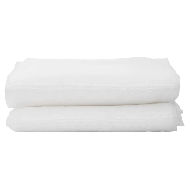 vidaXL Kukaiņu tīkls Balts 2 x 10 m Polietilēns