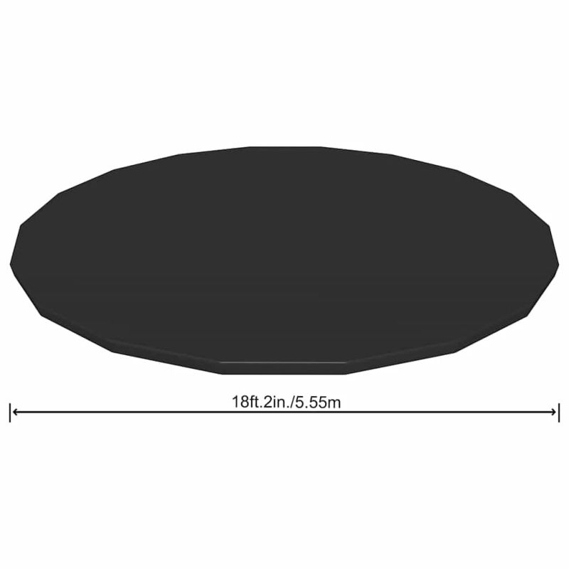 Bestway baseina pārklājs Fast Set, 555 cm