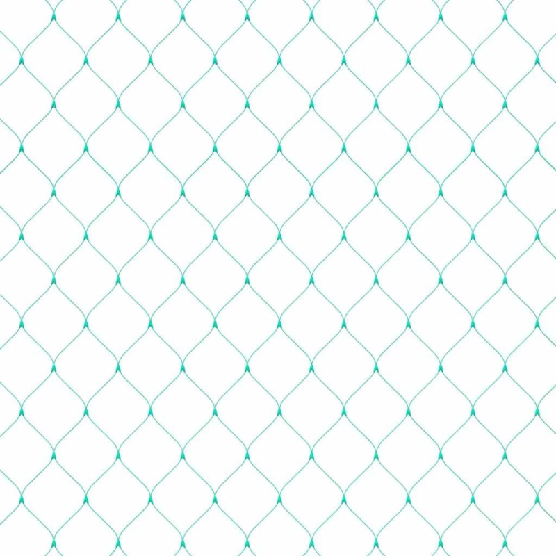 vidaXL Putnu aizsardzības tīkls Zaļa 4 x 10 m Polietilēns