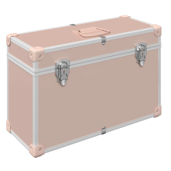 vidaXL Kabineta rokturi 12 pcs Rozā 85 x 45 mm Metāla