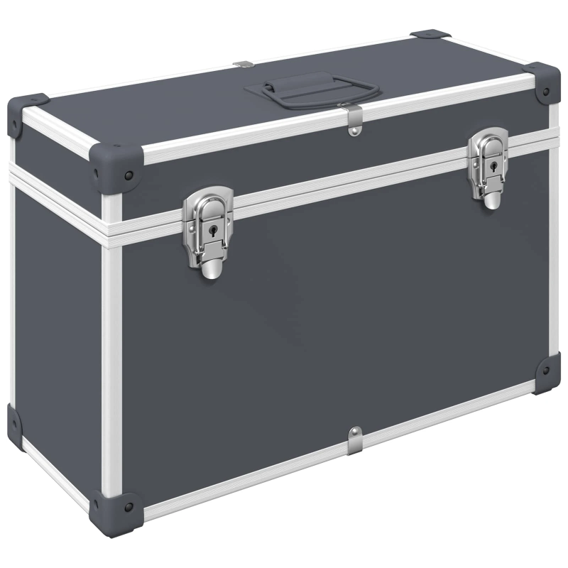 vidaXL Kabineta rokturi 210 pcs Antracīts 85 x 45 mm Metāla