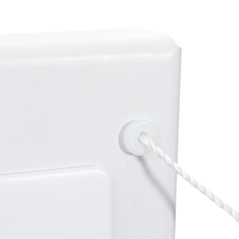 vidaXL Biatlona nokrišanas mērķis Balts 18 x 14,5 x 16 cm Tērauds