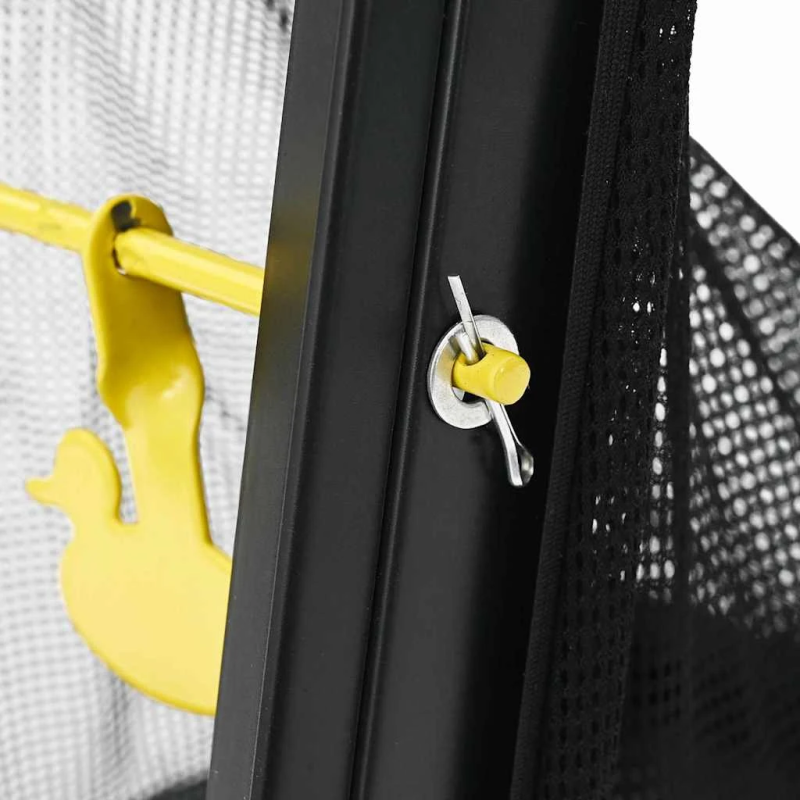 vidaXL Airsoft mērķis Melna 19 x 26 x 25 cm Plastmasa