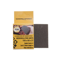 Lihvimisklots Forte Tools, 120, 10 cm x 6.8 cm