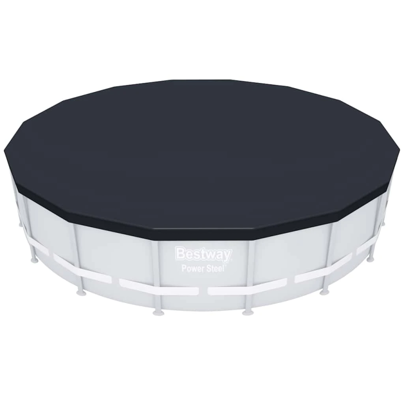 Bestway baseina pārklājs Flowclear, 488 cm