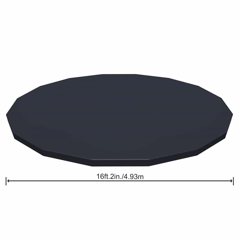 Bestway baseina pārklājs Flowclear, 488 cm