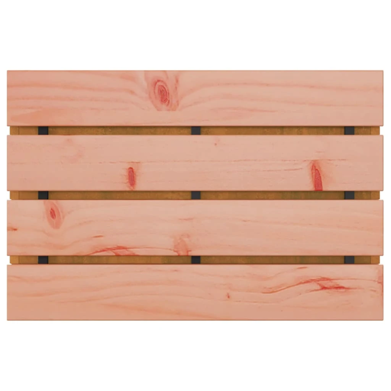 vidaXL Dārza sols Rūsa 60 x 40 x 43 cm Novecināts tērauds