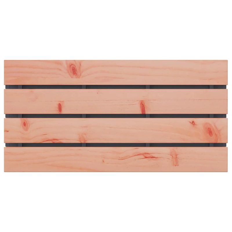 vidaXL Dārza sols Antracīts 80 x 40 x 43 cm Tērauds