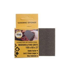 Шлифовальный блок Forte Tools, 150, 10 см x 6.8 см