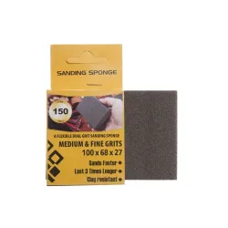 Švamme slīpēšanas 100x68x27 nr150 4-pus.