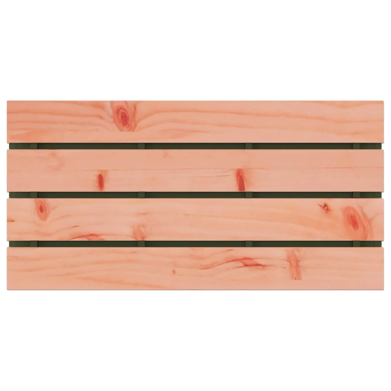 vidaXL Dārza sols Olīvu zaļa 80 x 40 x 43 cm Tērauds