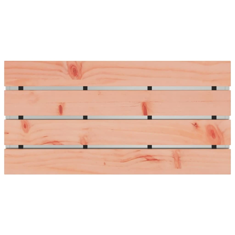 vidaXL Dārza sols Sudraba 80 x 40 x 43 cm Cinkots tērauds