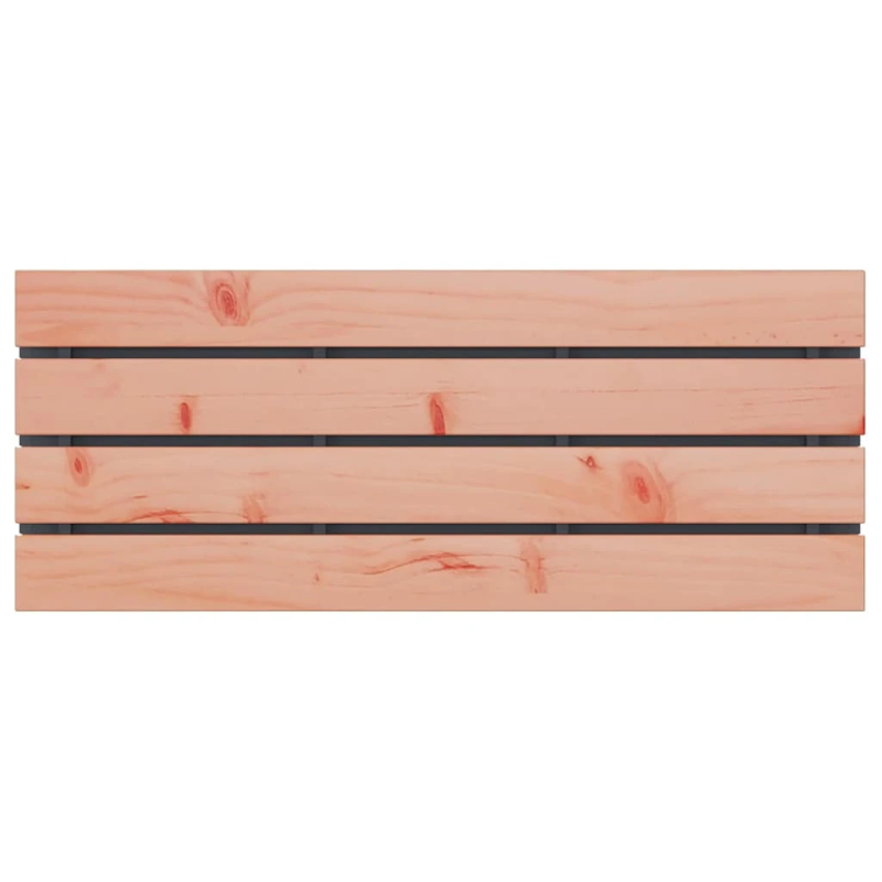 vidaXL Dārza sols Antracīts 100 x 40 x 43 cm Tērauds