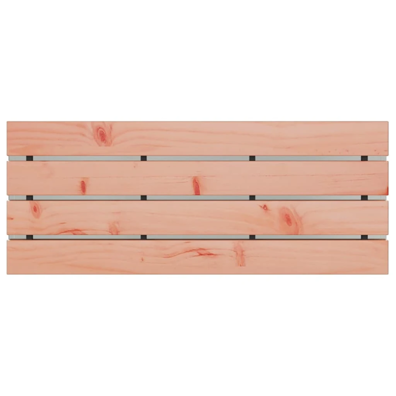 vidaXL Dārza sols Sudraba 100 x 40 x 43 cm Cinkots tērauds