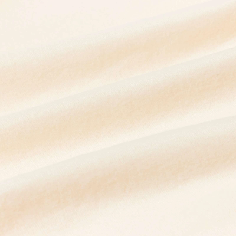 vidaXL Pledu segas 6 pcs Krēmkrāsa 170 x 130 cm Flīss