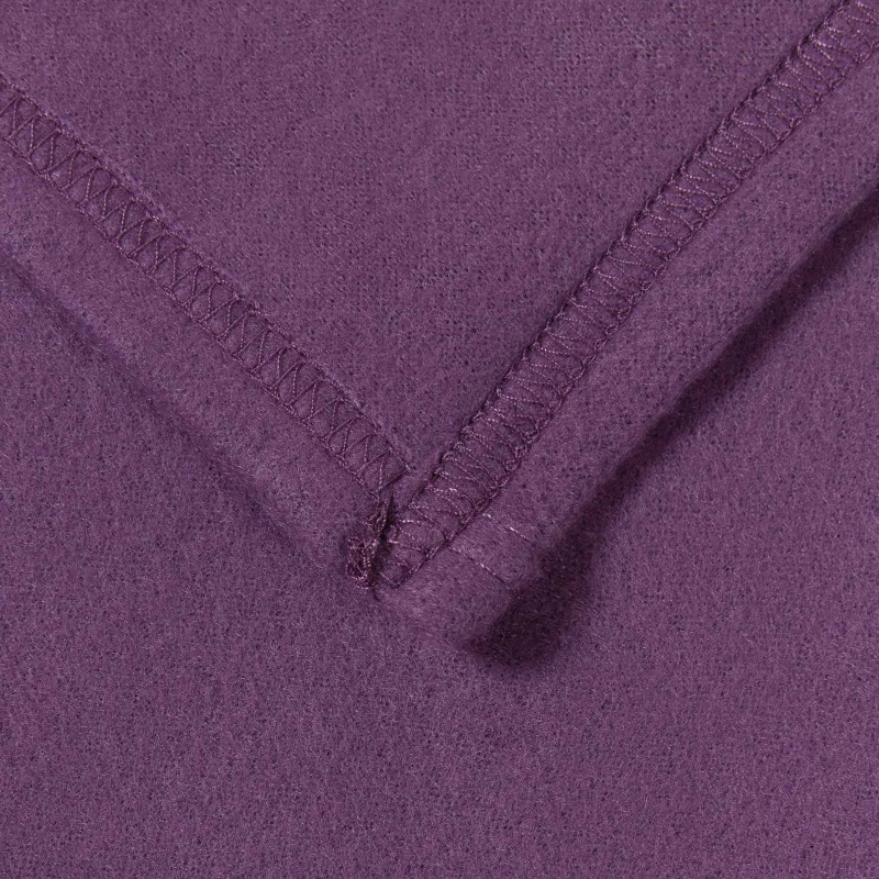 vidaXL Pledu segas 6 pcs Violeta 200 x 150 cm Flīss