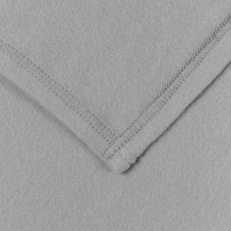 vidaXL Pledu segas 24 pcs Pelēka 270 x 240 cm Flīss