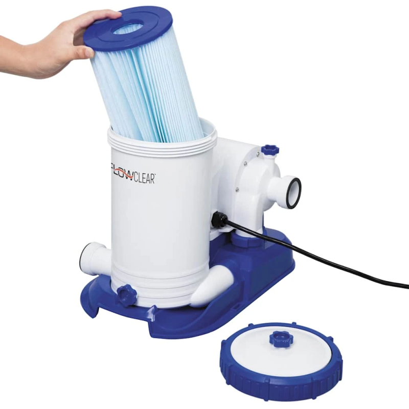 Bestway Flowclear baseina filtra sūknis, 9463 L-h