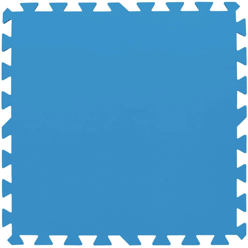 Bestway baseina grīdas aizsargi, 8 gab., zili, 58220