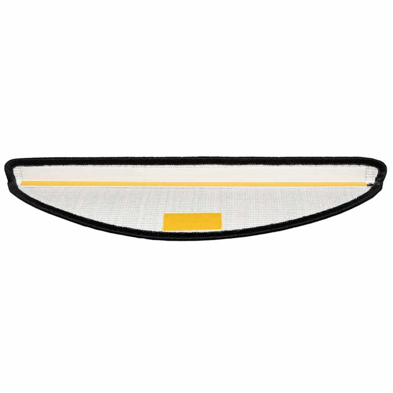 vidaXL Pašlīmējoši paklāji kāpnēm 15 pcs Antracīts 56 x 17 x 3 cm