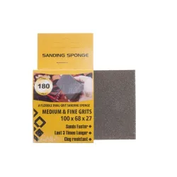 Šlifavimo kempinėlė Forte Tools. 100 x 68 x 27 mm