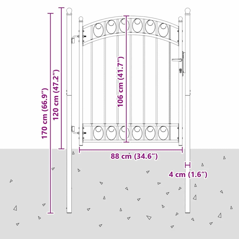 vidaXL Žoga vārti Pelēka 150 x 100 cm Pulverkrāsots tērauds