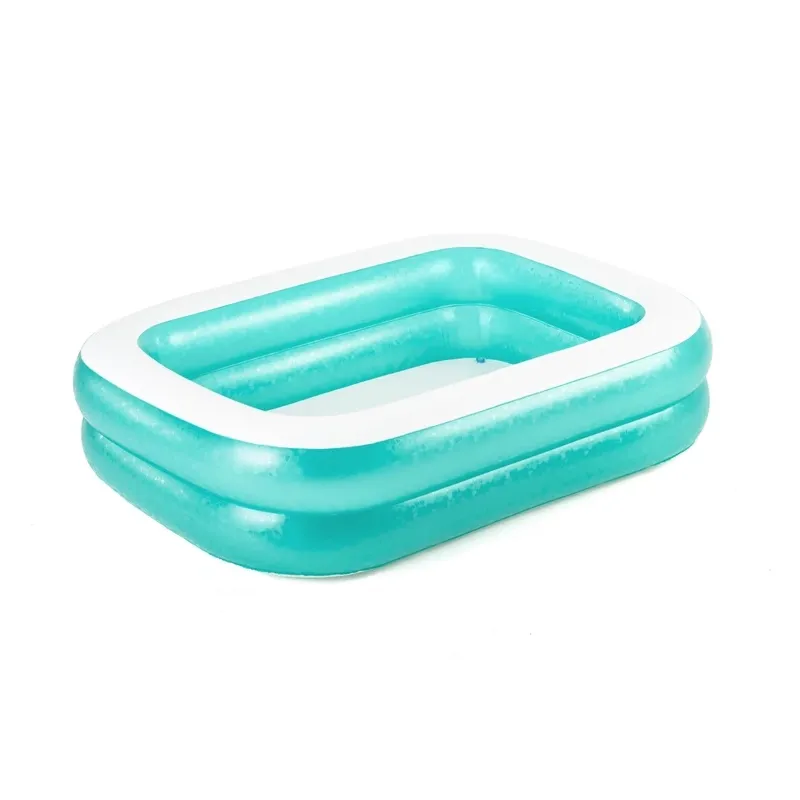 Baseinas, pripučiamas Bestway 54005, mėlyna sp.-balta sp. 200 cm x 146 cm x 48 cm