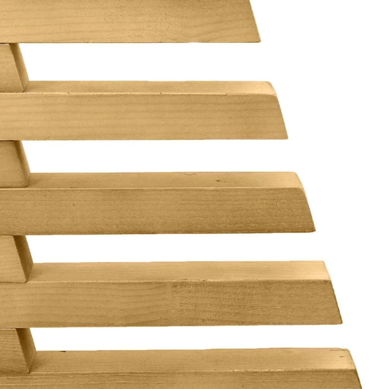 vidaXL Koka Ziemassvētku koks Brūna 150 cm Priedes masīvkoks