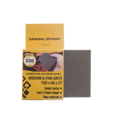 Шлифовальный блок Forte Tools, 220, 10 см x 6.8 см