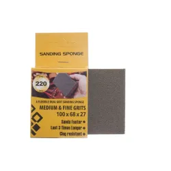 ŠLIFAVIMO KEMPINĖLĖ ,100X68X27 mm,