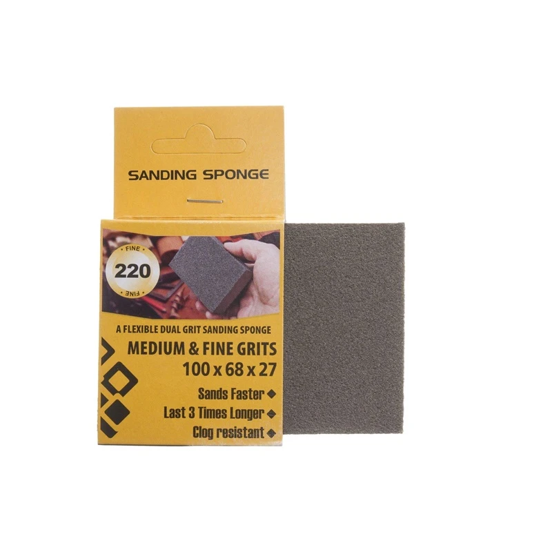 Slīpēšanas klucīs Forte Tools, 220, 10 cm x 6.8 cm