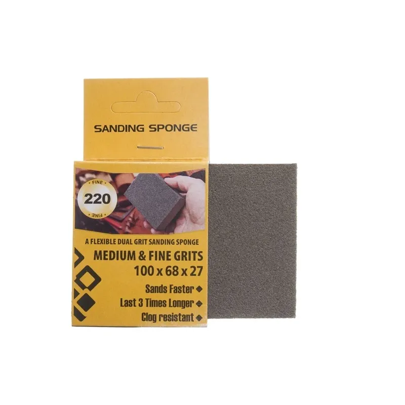 Slīpēšanas klucīs Forte Tools, 220, 10 cm x 6.8 cm