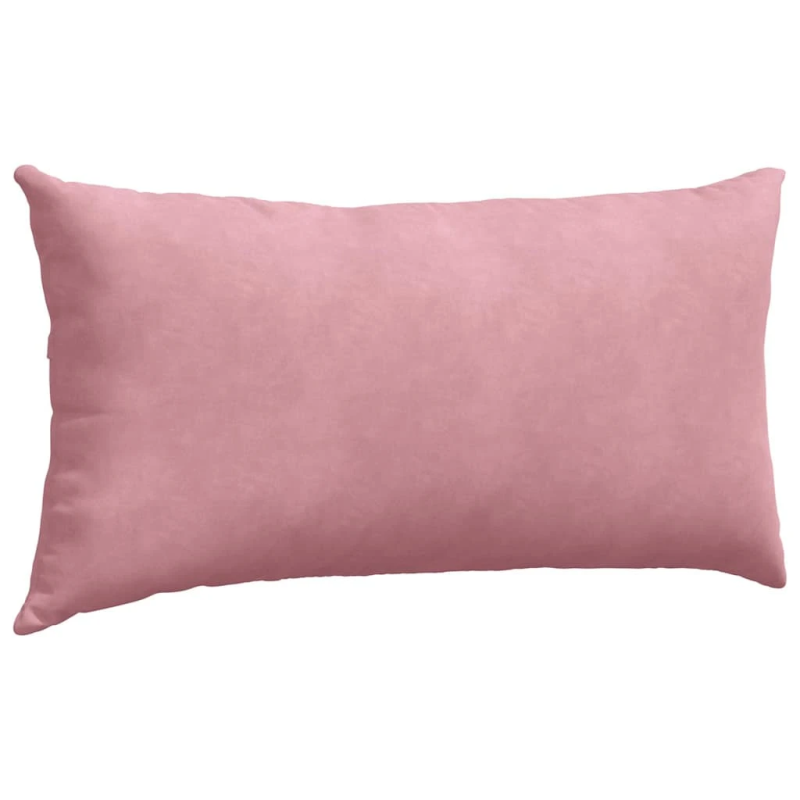 vidaXL Dīvāna spilveni 2 pcs Rozā 80 x 40 cm Korduroja audums