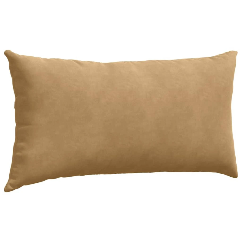 vidaXL Dīvāna spilveni 2 pcs Brūna 80 x 40 cm Korduroja audums