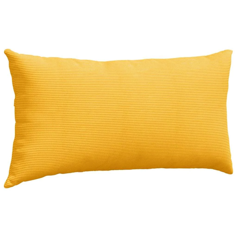 vidaXL Dīvāna spilveni 2 pcs Gaiši dzeltena 80 x 40 cm