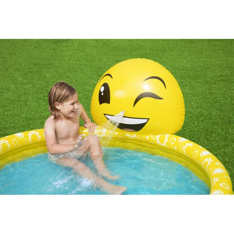 Bestway 53081 Summer Smiles Sprayer Pool