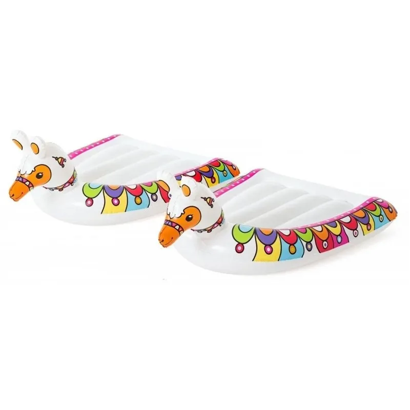 Bestway 4.88m llamarama double raceslide