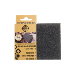 Lihvimisklots Forte Tools, 60, 12 cm x 9.8 cm