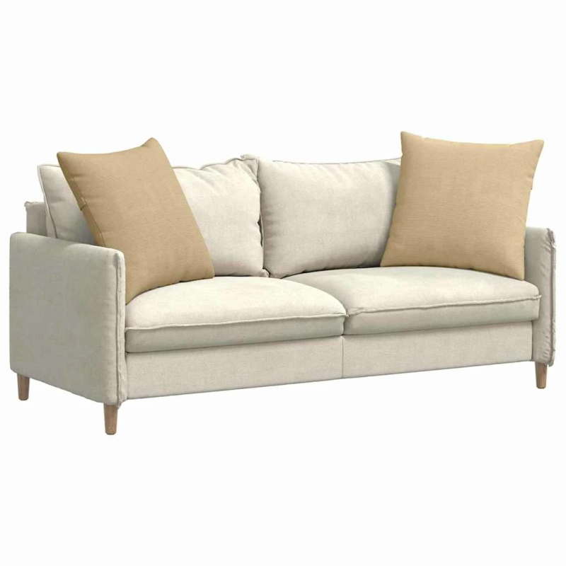 vidaXL Dīvāna spilveni 2 pcs Pelēki zaļa 60 x 60 cm Korduroja audums