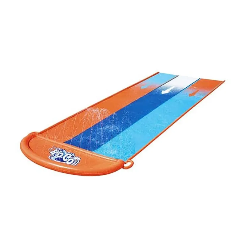Pripučiama vandens čiuožykla Bestway, 488 cm x 207.5 cm