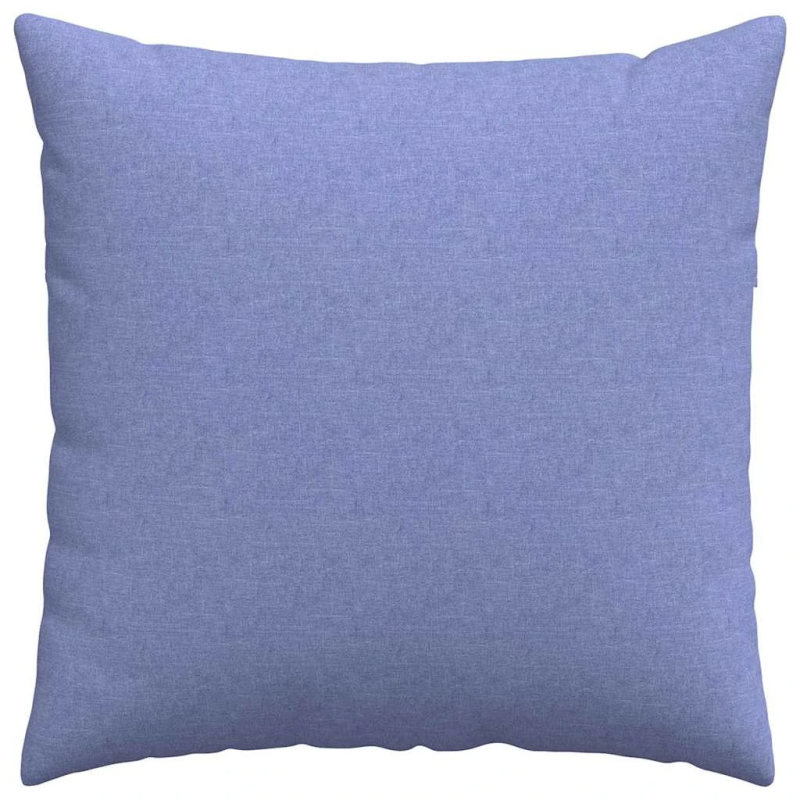 vidaXL Dīvāna spilveni 2 pcs Džinsu zils 80 x 80 cm audums