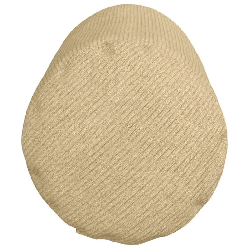 vidaXL Spilveni 2 pcs Pelēki zaļa DIA 25 x 70 cm Korduroja audums