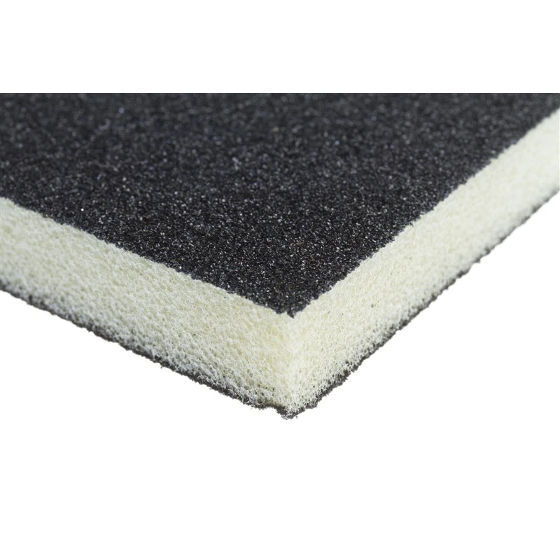 Шлифовальный блок Forte Tools, 80, 10.5 см x 9.8 см