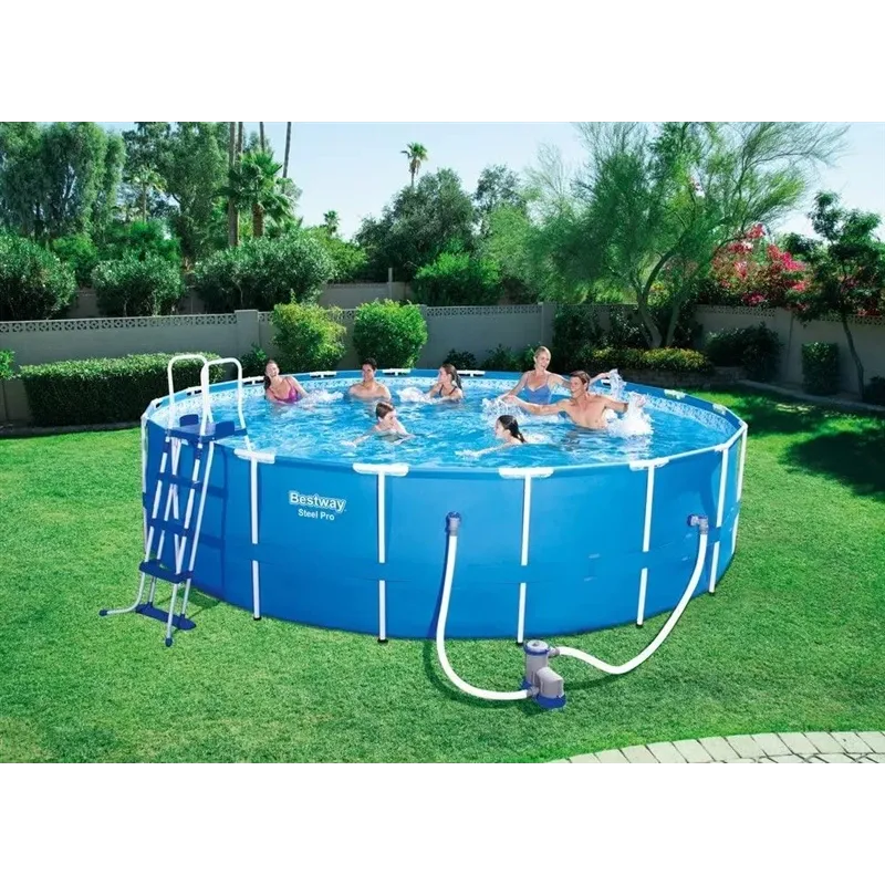 Karkasa baseins BESTWAY 56706. 366×76 cm. zils