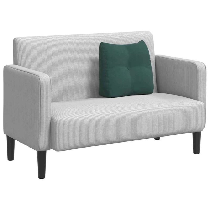 vidaXL Atpakaļ spilvens Tumši zaļš 45 x 24 x 50 cm Samts