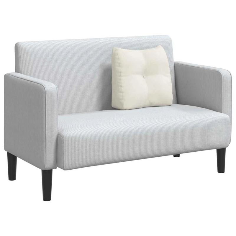 vidaXL Atpakaļ spilvens Krēmkrāsa 45 x 24 x 50 cm Samts