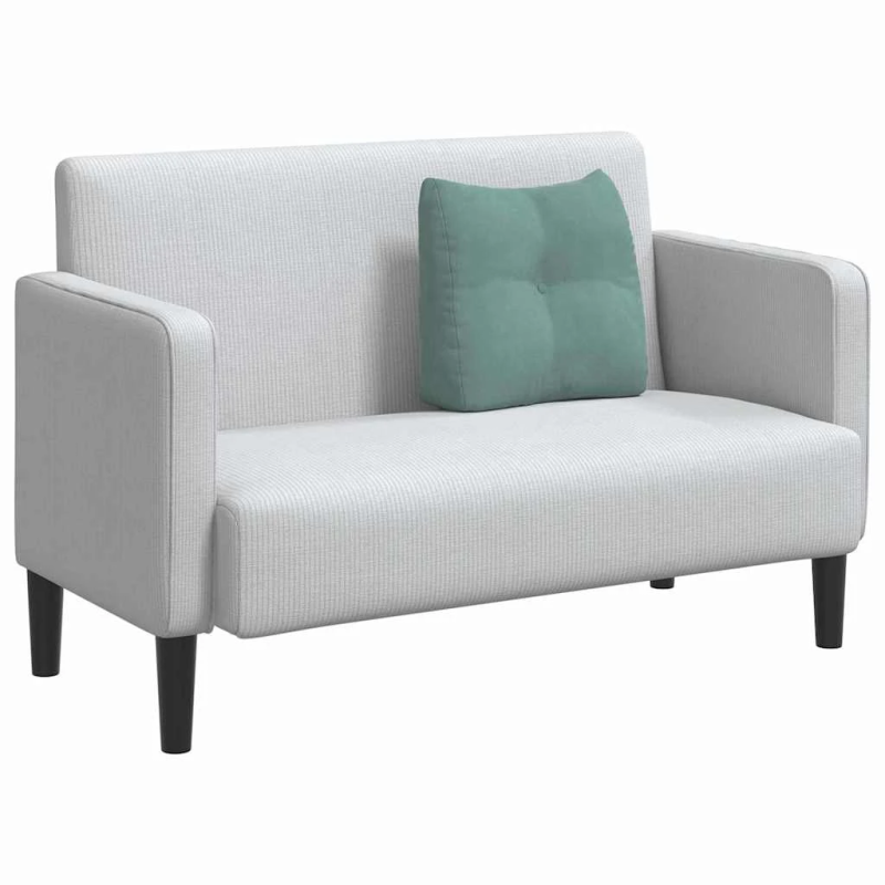 vidaXL Atpakaļ spilvens Jūras zaļa 45 x 24 x 50 cm Samts