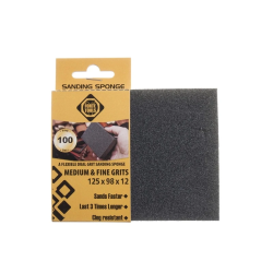 Lihvimisklots Forte Tools, 100, 10.5 cm x 9.8 cm