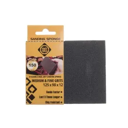 Grinding sponge 125x98x12 mm