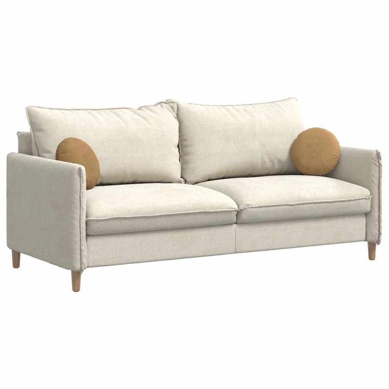 vidaXL Sēdvietas spilventiņi 2 pcs Brūna DIA 40 x 13 cm Samts